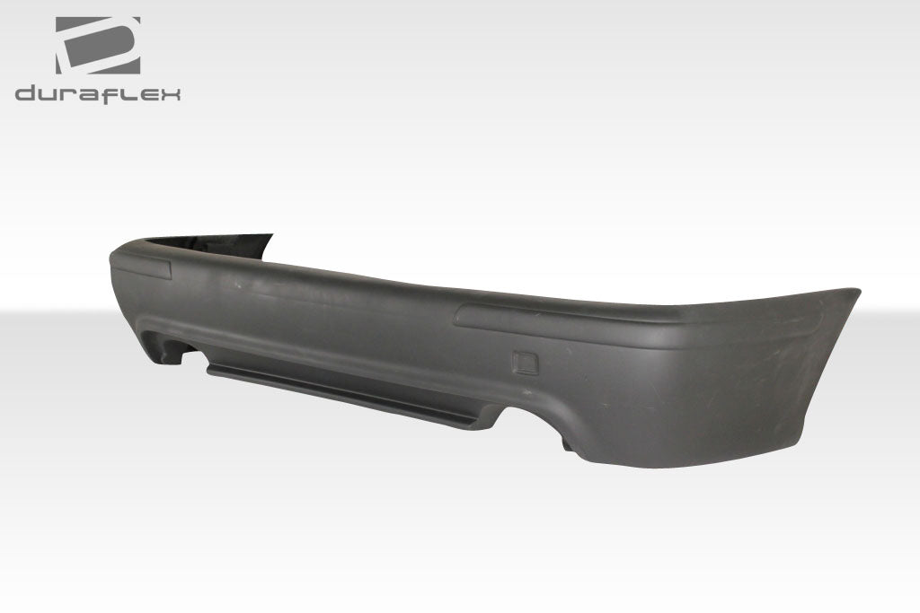 Extreme Dimensions Duraflex M5 Look Rear Bumper Cover Compatible With 1997-2003 BMW 5 Series - 1 Piece - 101802