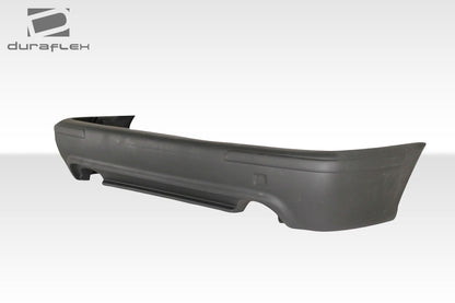 Extreme Dimensions Duraflex M5 Look Rear Bumper Cover Compatible With 1997-2003 BMW 5 Series - 1 Piece - 101802
