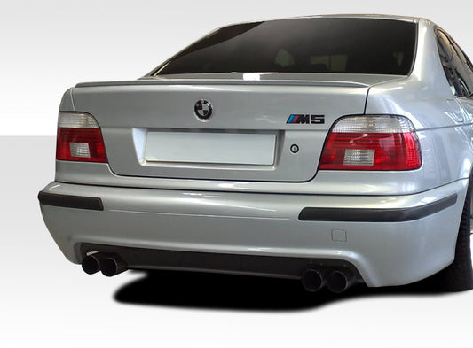 Extreme Dimensions Duraflex M5 Look Rear Bumper Cover Compatible With 1997-2003 BMW 5 Series - 1 Piece - 101802