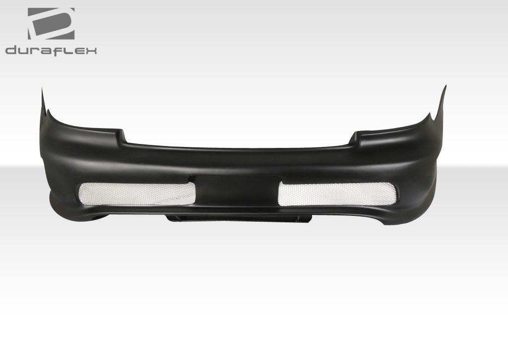 Extreme Dimensions Duraflex Kombat Rear Bumper Cover Compatible With 1997-2003 Chevrolet Malibu - 1 Piece - 101806