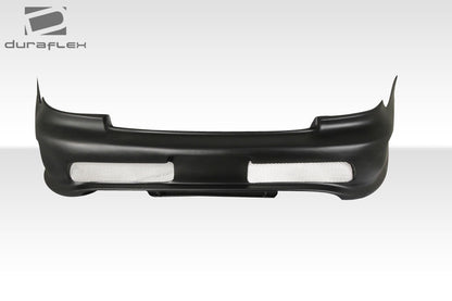 Extreme Dimensions Duraflex Kombat Rear Bumper Cover Compatible With 1997-2003 Chevrolet Malibu - 1 Piece - 101806