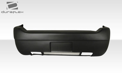 Extreme Dimensions Duraflex Platinum Rear Bumper Cover Compatible With 1998-2003 Dodge Durango - 1 Piece - 101813