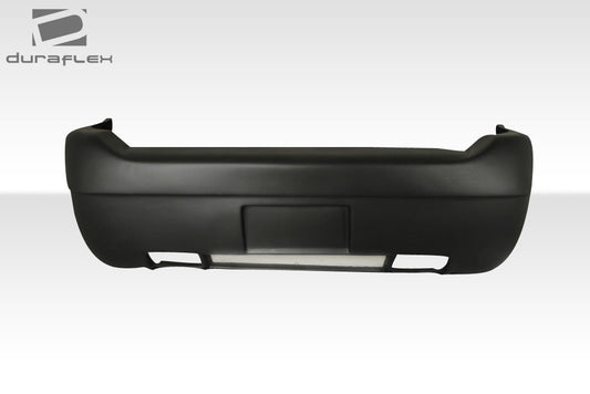 Extreme Dimensions Duraflex Platinum Rear Bumper Cover Compatible With 1998-2003 Dodge Durango - 1 Piece - 101813