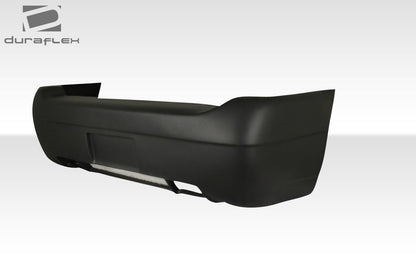 Extreme Dimensions Duraflex Platinum Rear Bumper Cover Compatible With 1998-2003 Dodge Durango - 1 Piece - 101813