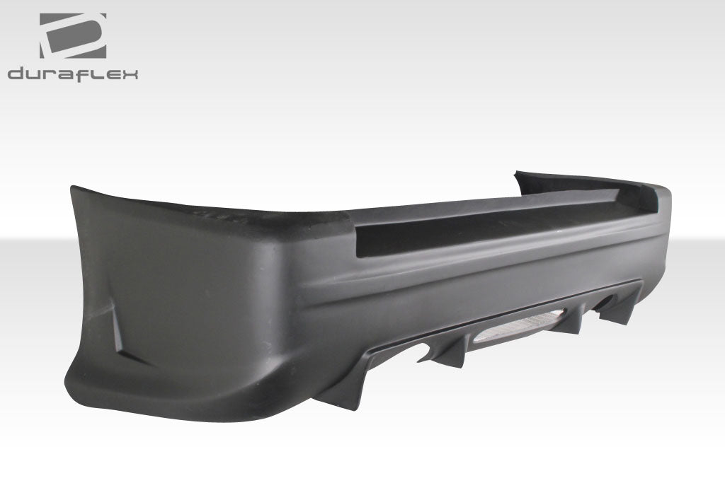 Extreme Dimensions Duraflex Platinum Rear Bumper Cover Compatible With 1997-2003 Ford F150 - 1 Piece - 101815