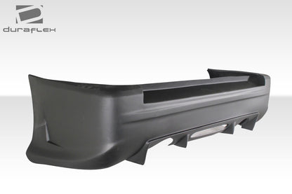 Extreme Dimensions Duraflex Platinum Rear Bumper Cover Compatible With 1997-2003 Ford F150 - 1 Piece - 101815
