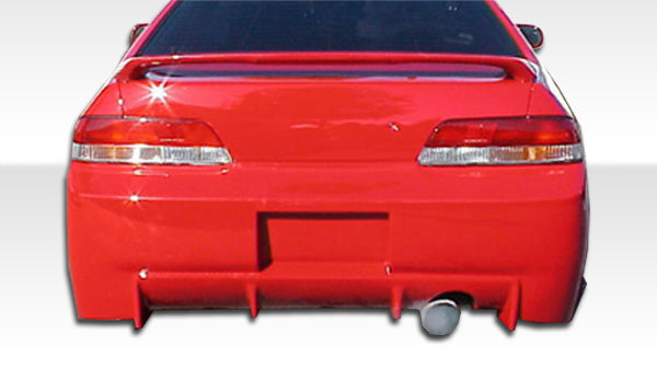 Extreme Dimensions Duraflex Buddy Rear Bumper Cover Compatible With 1997-2001 Honda Prelude - 1 Piece - 101834