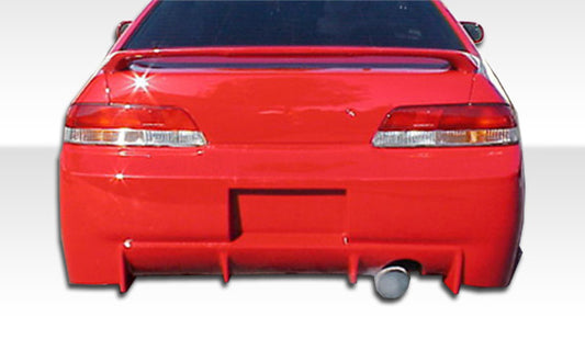 Extreme Dimensions Duraflex Buddy Rear Bumper Cover Compatible With 1997-2001 Honda Prelude - 1 Piece - 101834