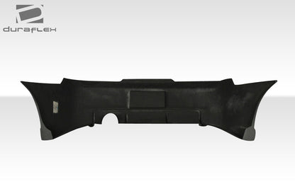 Extreme Dimensions Duraflex Buddy Rear Bumper Cover Compatible With 1997-2001 Honda Prelude - 1 Piece - 101834