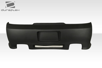 Extreme Dimensions Duraflex Spyder Rear Bumper Cover Compatible With 1997-2001 Honda Prelude - 1 Piece - 101839