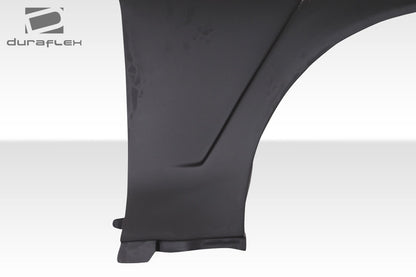 Extreme Dimensions Duraflex F-1 Fender Compatible With 1997-2001 Honda Prelude - 2 Piece - 101843