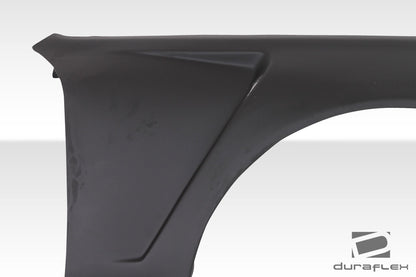 Extreme Dimensions Duraflex F-1 Fender Compatible With 1997-2001 Honda Prelude - 2 Piece - 101843