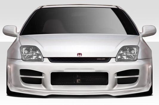 Extreme Dimensions Duraflex R34 Front Bumper Cover Compatible With 1997-2001 Honda Prelude - 1 Piece - 101850
