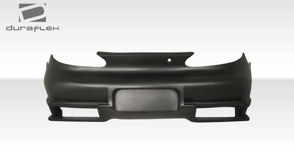 Extreme Dimensions Duraflex Bomber Rear Bumper Cover Compatible With 1997-1999 Hyundai Tiburon - 1 Piece - 101855