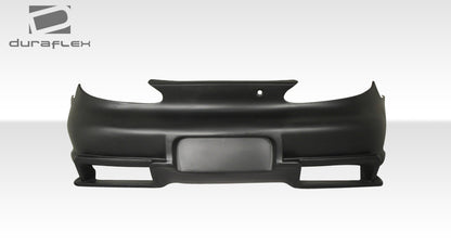 Extreme Dimensions Duraflex Bomber Rear Bumper Cover Compatible With 1997-1999 Hyundai Tiburon - 1 Piece - 101855