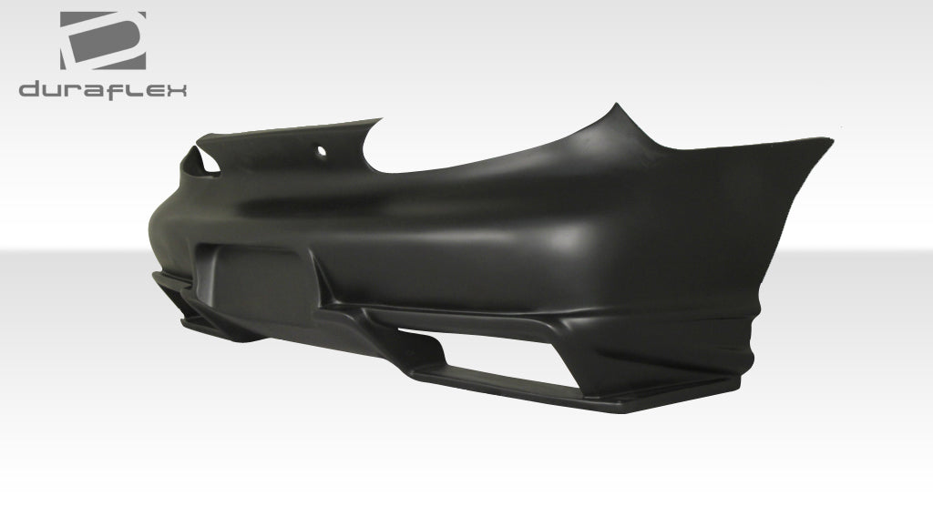 Extreme Dimensions Duraflex Bomber Rear Bumper Cover Compatible With 1997-1999 Hyundai Tiburon - 1 Piece - 101855
