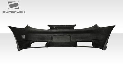 Extreme Dimensions Duraflex Bomber Rear Bumper Cover Compatible With 1997-1999 Hyundai Tiburon - 1 Piece - 101855