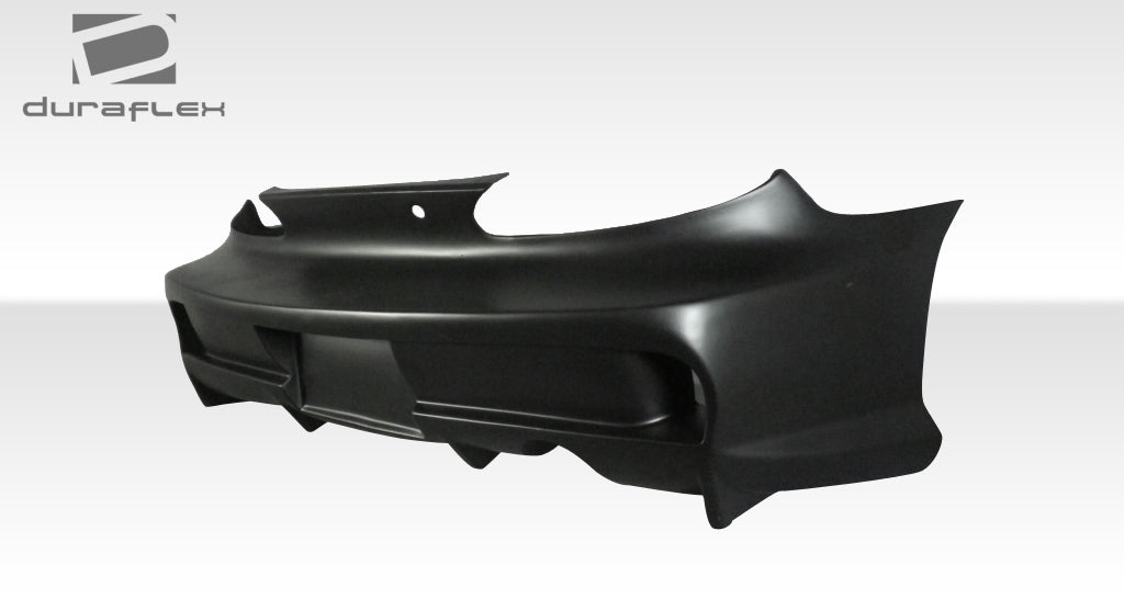 Extreme Dimensions Duraflex Vader 2 Rear Bumper Cover Compatible With 1997-1999 Hyundai Tiburon - 1 Piece - 101860
