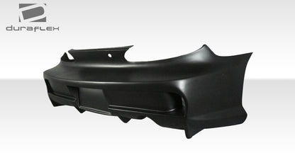 Extreme Dimensions Duraflex Vader 2 Rear Bumper Cover Compatible With 1997-1999 Hyundai Tiburon - 1 Piece - 101860