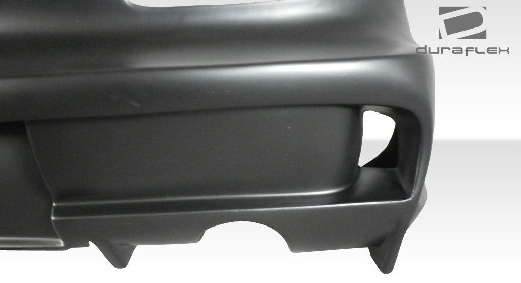 Extreme Dimensions Duraflex Vader 2 Rear Bumper Cover Compatible With 1997-1999 Hyundai Tiburon - 1 Piece - 101860