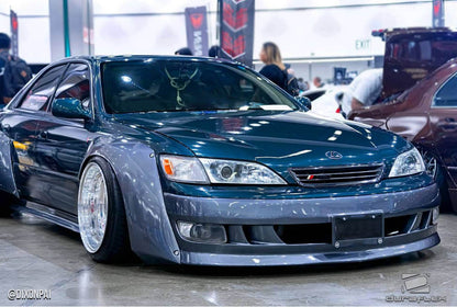 Extreme Dimensions Duraflex Evo Front Bumper Cover Compatible With 1997-2001 Lexus ES - 1 Piece - 101864