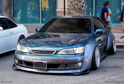 Extreme Dimensions Duraflex Evo Front Bumper Cover Compatible With 1997-2001 Lexus ES - 1 Piece - 101864