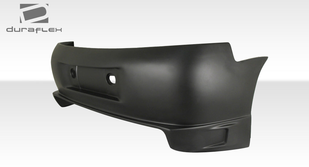 Extreme Dimensions Duraflex Blits Rear Bumper Cover Compatible With 1995-1999 Mitsubishi Eclipse - 1 Piece - 101874