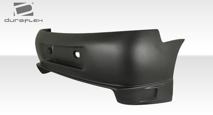 Extreme Dimensions Duraflex Blits Rear Bumper Cover Compatible With 1995-1999 Mitsubishi Eclipse - 1 Piece - 101874