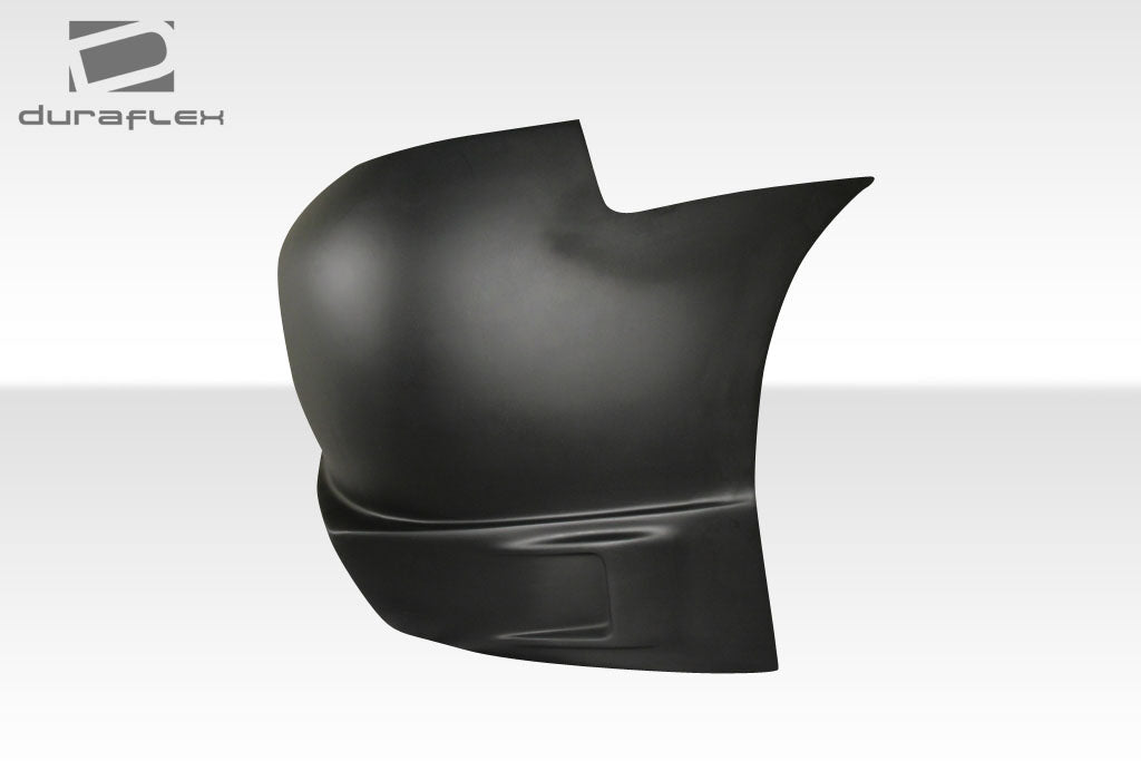 Extreme Dimensions Duraflex Blits Rear Bumper Cover Compatible With 1995-1999 Mitsubishi Eclipse - 1 Piece - 101874