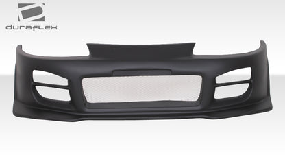 Extreme Dimensions Duraflex R34 Front Bumper Cover Compatible With 1995-1999 Mitsubishi Eclipse - 1 Piece - 101877