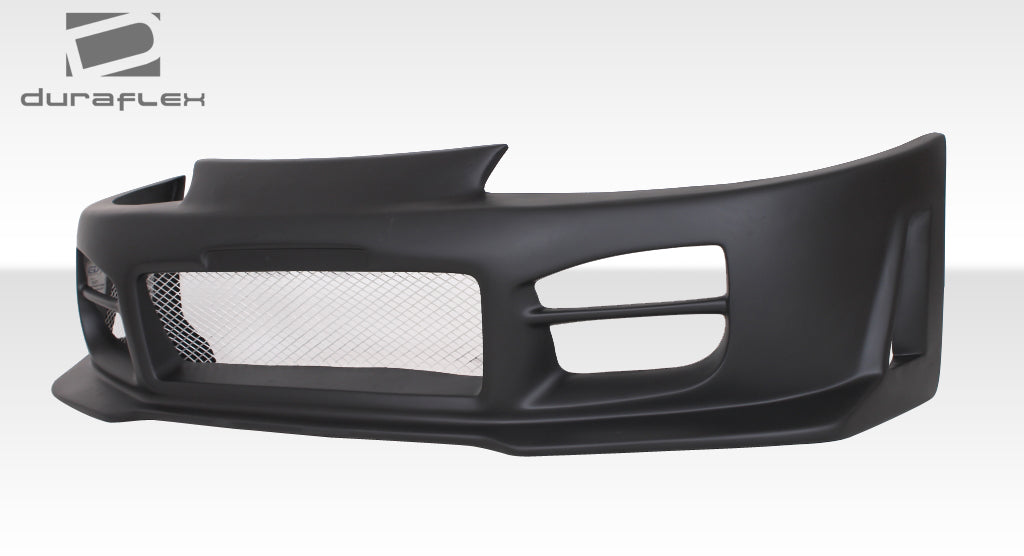 Extreme Dimensions Duraflex R34 Front Bumper Cover Compatible With 1995-1999 Mitsubishi Eclipse - 1 Piece - 101877