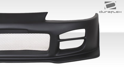 Extreme Dimensions Duraflex R34 Front Bumper Cover Compatible With 1995-1999 Mitsubishi Eclipse - 1 Piece - 101877