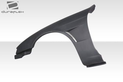 Extreme Dimensions Duraflex M-1 Front Fenders Compatible With 1997-1998 Nissan 240SX - 2 Piece - 101896