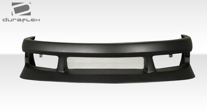 Extreme Dimensions Duraflex V-Speed Front Bumper Cover Compatible With 1997-1998 Nissan 240SX - 1 Piece - 101901