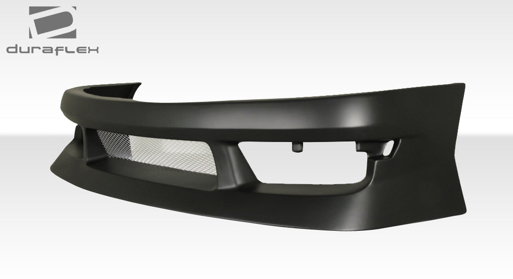 Extreme Dimensions Duraflex V-Speed Front Bumper Cover Compatible With 1997-1998 Nissan 240SX - 1 Piece - 101901