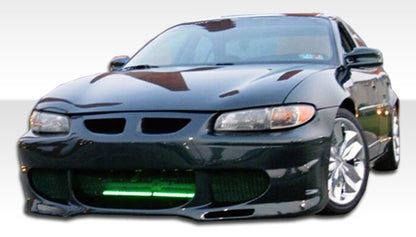Extreme Dimensions Duraflex Showoff 3 Front Bumper Cover Compatible With 1997-2003 Pontiac Grand Prix - 1 Piece - 101905