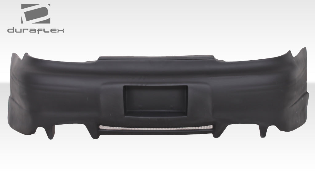 Extreme Dimensions Duraflex Showoff 3 Rear Bumper Cover Compatible With 1997-2003 Pontiac Grand Prix - 1 Piece - 101906