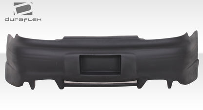 Extreme Dimensions Duraflex Showoff 3 Rear Bumper Cover Compatible With 1997-2003 Pontiac Grand Prix - 1 Piece - 101906