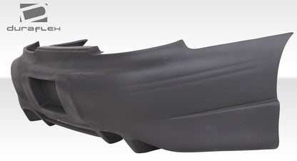 Extreme Dimensions Duraflex Showoff 3 Rear Bumper Cover Compatible With 1997-2003 Pontiac Grand Prix - 1 Piece - 101906