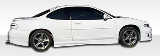 Extreme Dimensions Duraflex Showoff 3 Side Skirts Compatible With 1997-2003 Pontiac Grand Prix - 2 Piece - 101907