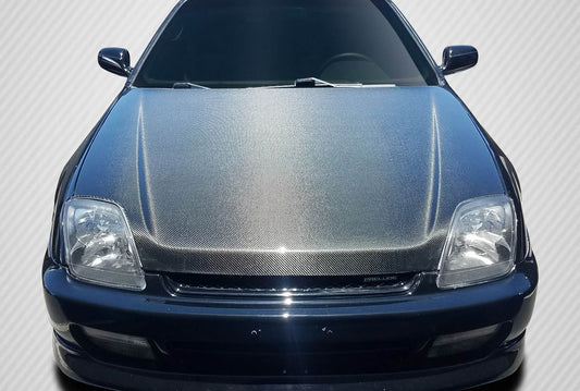 Carbon Creations OEM Look Hood Compatible With 1997-2001 Honda Prelude - 1 Piece - 101908