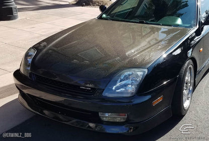 Carbon Creations OEM Look Hood Compatible With 1997-2001 Honda Prelude - 1 Piece - 101908