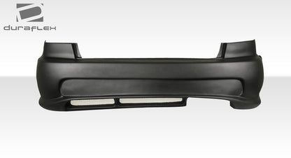 Extreme Dimensions Duraflex Kombat Rear Bumper Cover Compatible With 1997-2001 Toyota Camry - 1 Piece - 101921