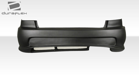 Extreme Dimensions Duraflex Kombat Rear Bumper Cover Compatible With 1997-2001 Toyota Camry - 1 Piece - 101921