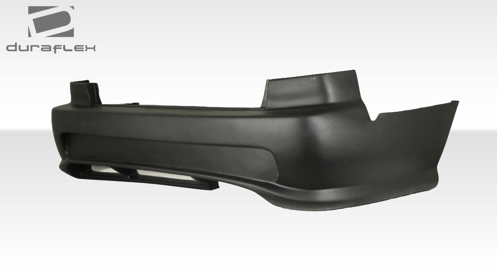 Extreme Dimensions Duraflex Kombat Rear Bumper Cover Compatible With 1997-2001 Toyota Camry - 1 Piece - 101921