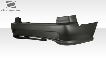 Extreme Dimensions Duraflex Kombat Rear Bumper Cover Compatible With 1997-2001 Toyota Camry - 1 Piece - 101921