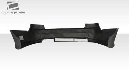 Extreme Dimensions Duraflex Kombat Rear Bumper Cover Compatible With 1997-2001 Toyota Camry - 1 Piece - 101921