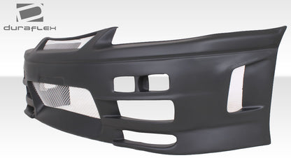 Extreme Dimensions Duraflex Evo 4 Front Bumper Cover Compatible With 1997-2001 Toyota Camry - 1 Piece - 101922