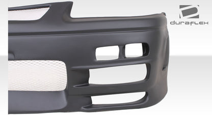 Extreme Dimensions Duraflex Evo 4 Front Bumper Cover Compatible With 1997-2001 Toyota Camry - 1 Piece - 101922