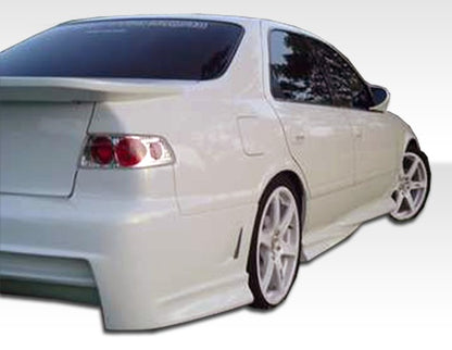 Extreme Dimensions Duraflex Xtreme Side Skirts Compatible With 1997-2001 Toyota Camry - 2 Piece - 101926